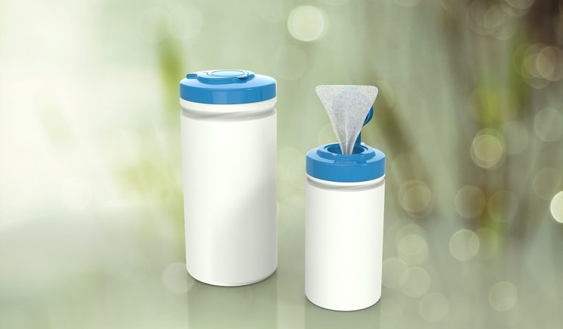 Berry Wipes Container Pair