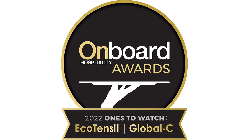 EcoTensil and Global-C won the Ones to Watch, Onboard Hospitality 2022 Award for the NeverLeak food box with an integrated EcoTensil.