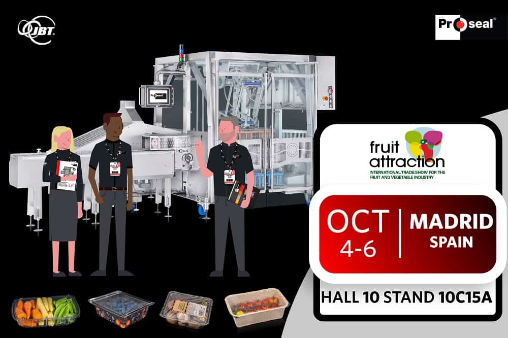 Proseal Fruit Attraction Exhibition 2022-01