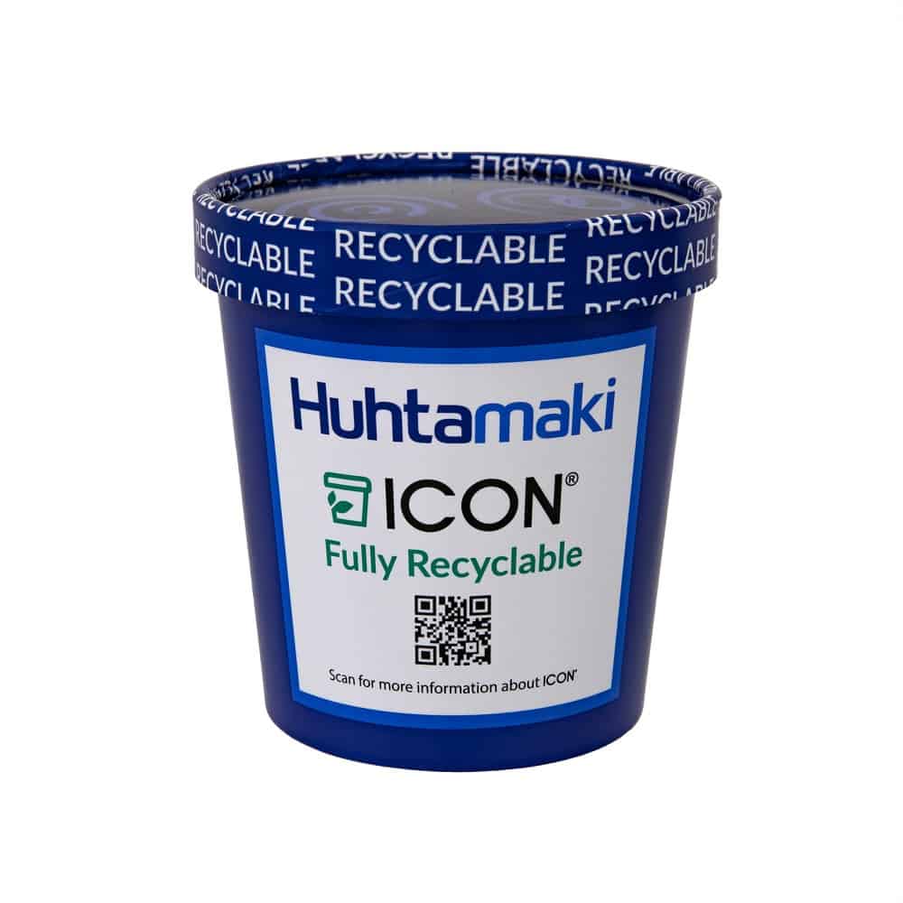 Huhtamaki's ICON ice cream packaging