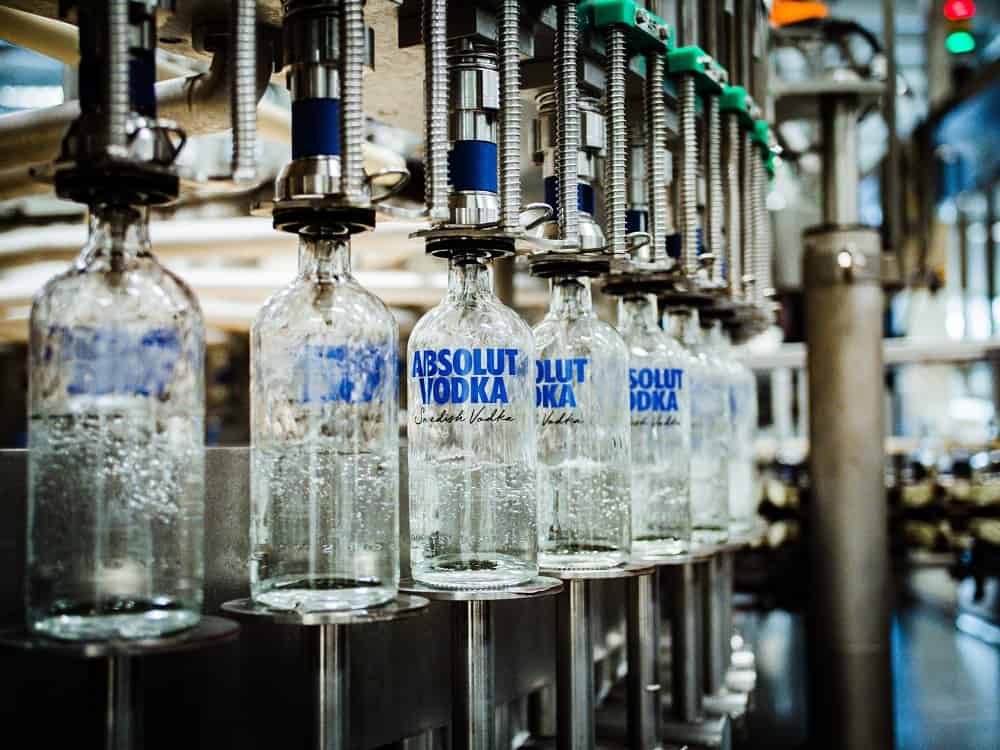 Absolut has been a partner with Ardagh's Limmared glassworks in Sweden for 40 years