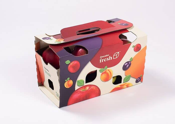 Cascades launches new eco-friendly packaging for fresh fruits and vegetable