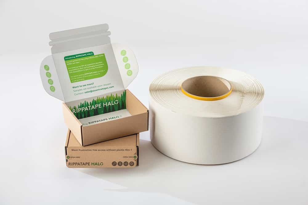Rippatape Halo one of 2023's innovative packaging solutions