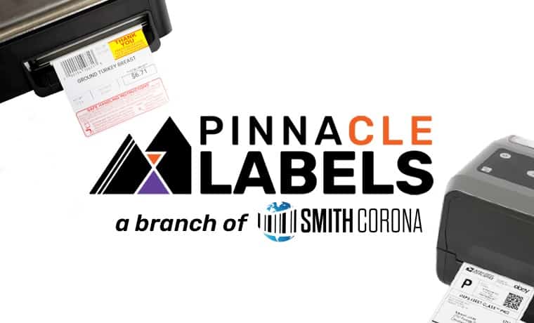 Pinnacle labels