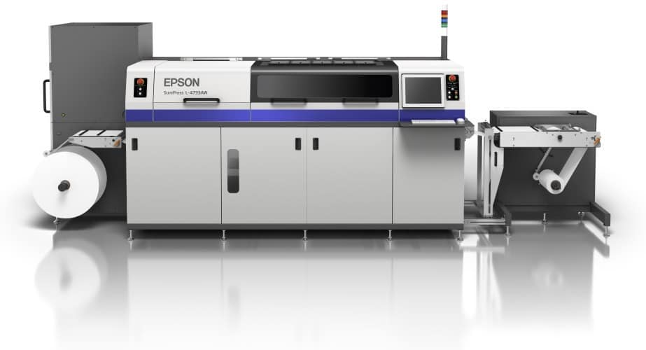 Epson debuts SurePress and ColorWorks label solutions at Labelexpo 2023
