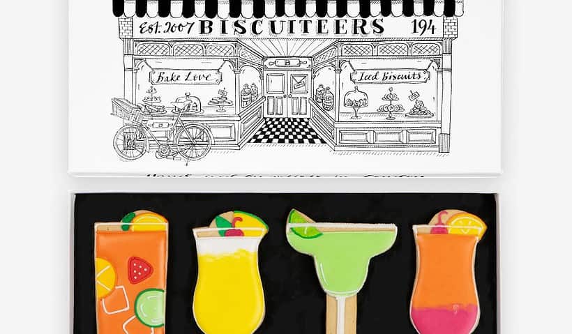 Robinson to create boxes for Biscuiteers