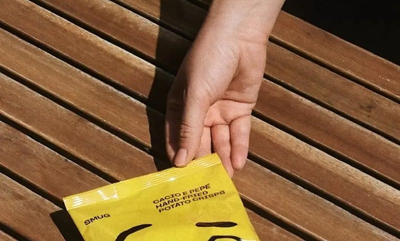 Parkside gets creative with disruptive compostable packaging for SMUG crisps