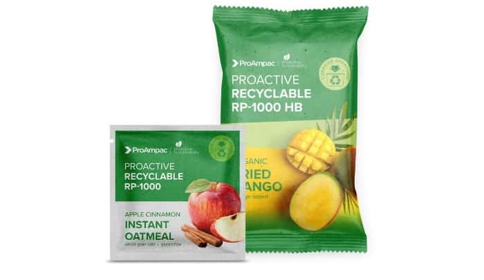 ProAmpac unveils breakthrough curbside recyclable high-barrier paper packaging