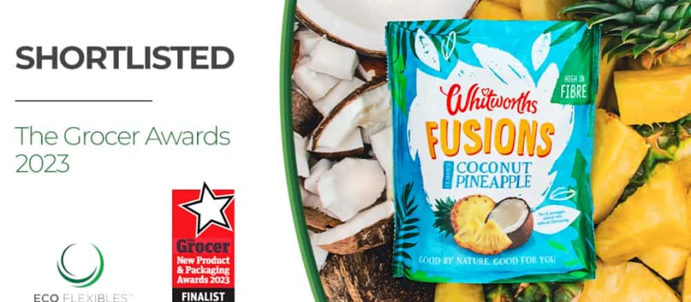 Eco Flexibles celebrates shortlisting success at The Grocer New Product & Packaging Awards
