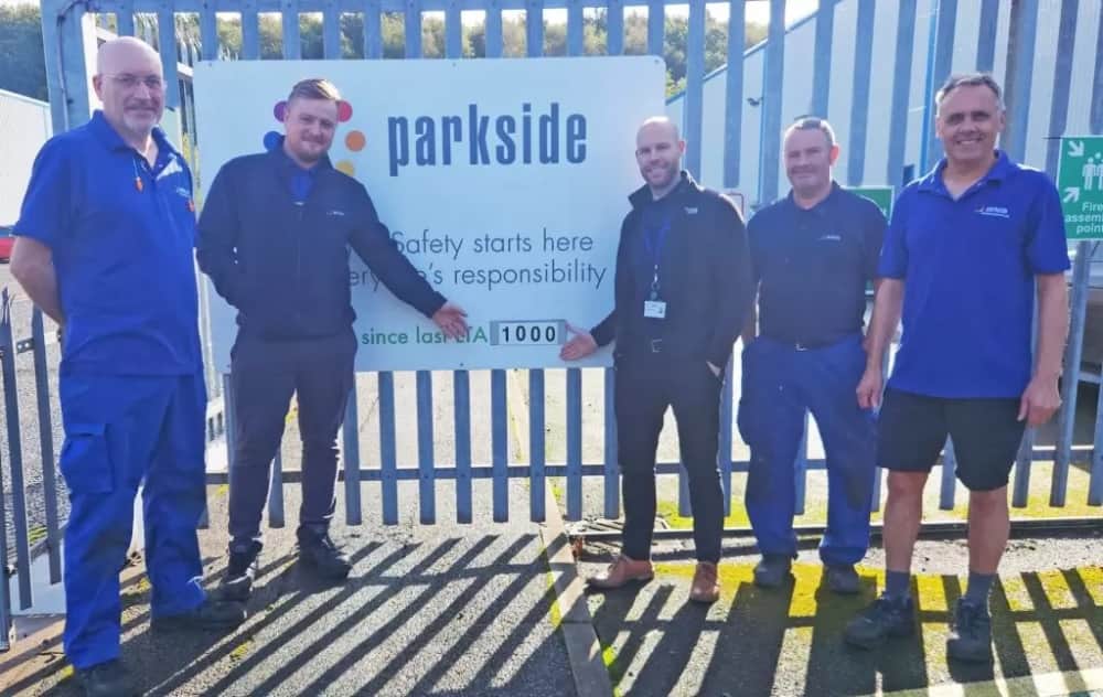 Parkside goes 1000 not out in huge safety milestone