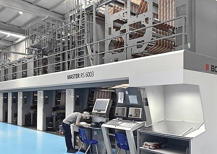Yilpar A.Ş. invests in BOBST gravure technology