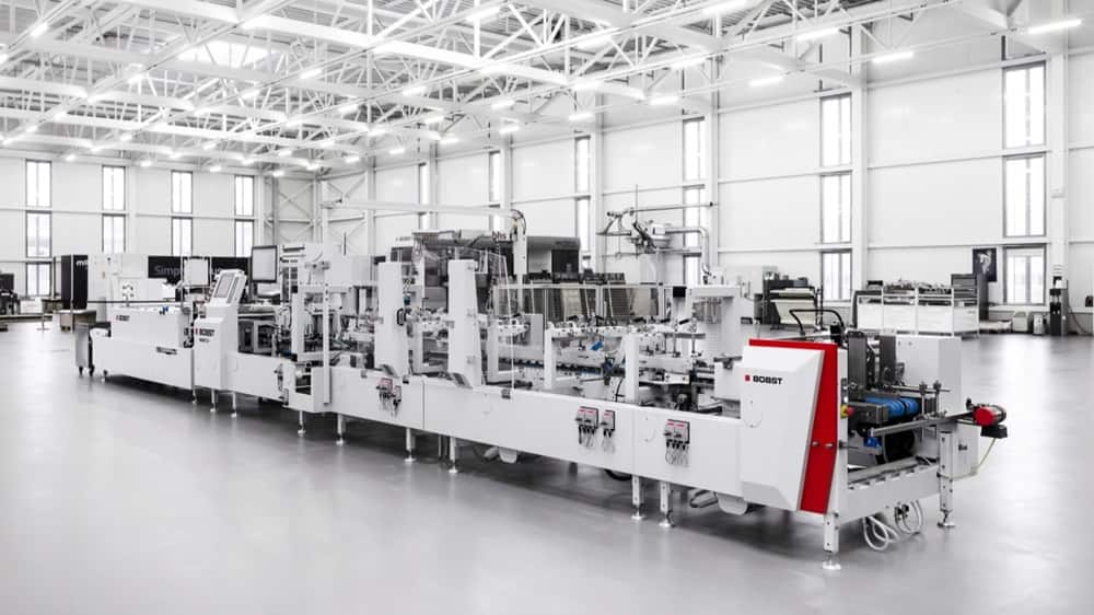 The NOVAFOLD 110 by BOBST, has been installed at PerWa GbR in Germany