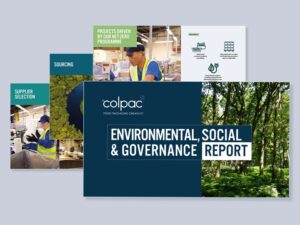 Colpac releases its first Environmental, Social, Governance Report