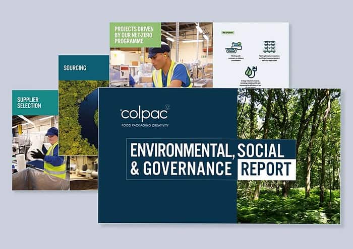 Colpac releases its first Environmental, Social, Governance Report